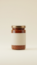 Garlic chutney jar